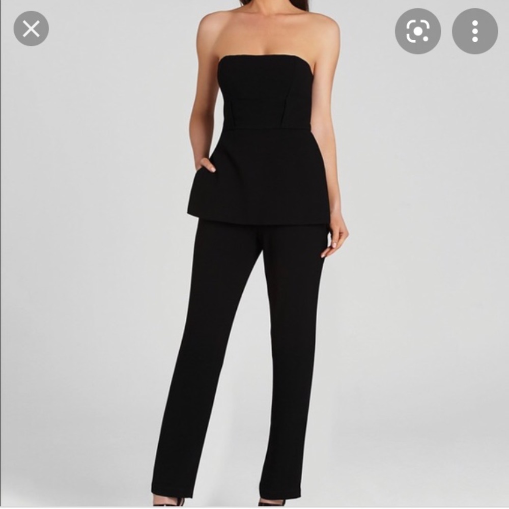BCBG Black Jumpsuit NWT
